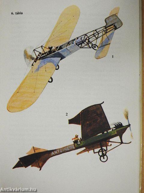 Léghajók, repülőgépek