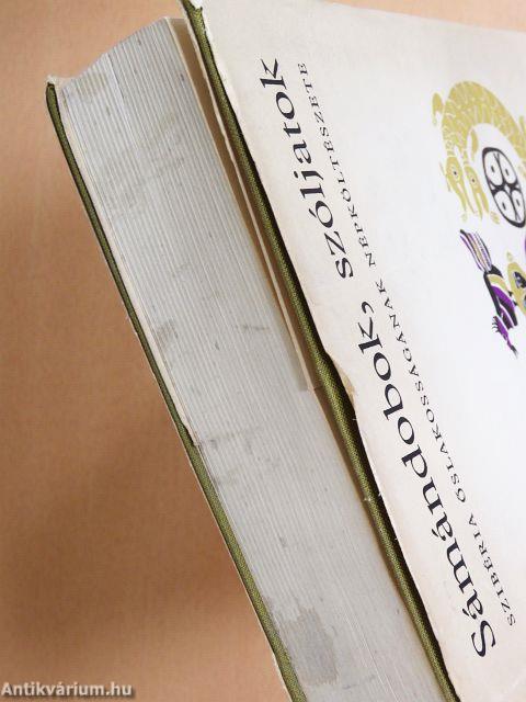 Sámándobok, szóljatok