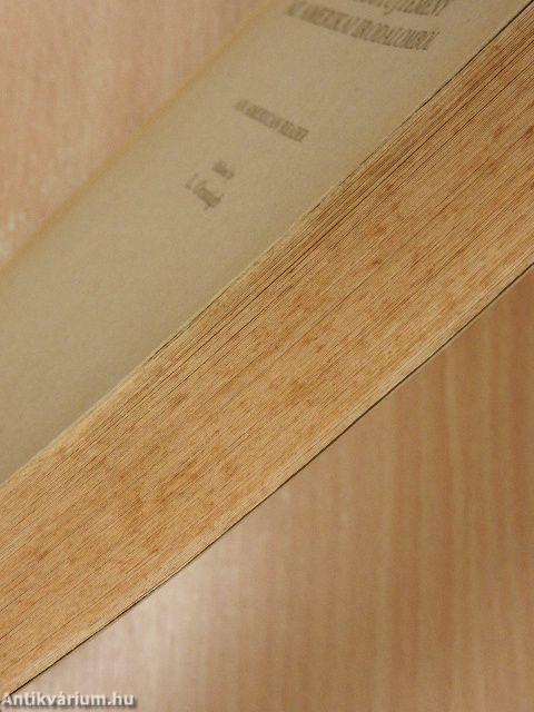 Szöveggyűjtemény az amerikai irodalomból