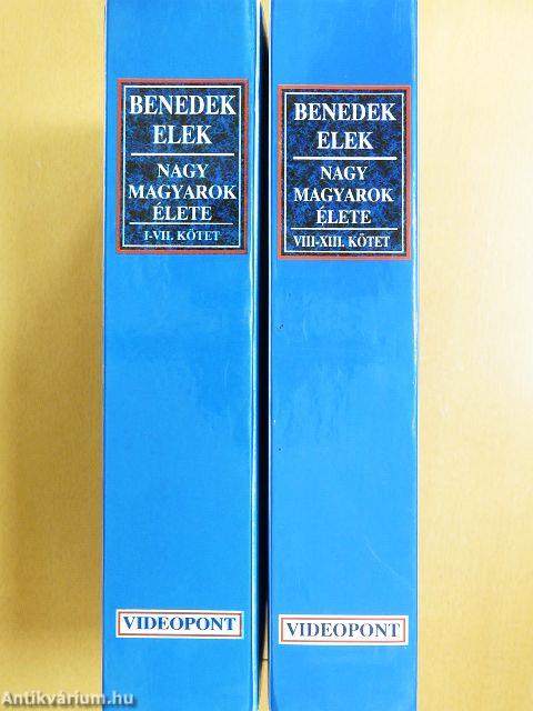 Nagy magyarok élete I-II.