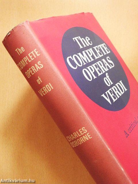 The Complete Operas of Verdi
