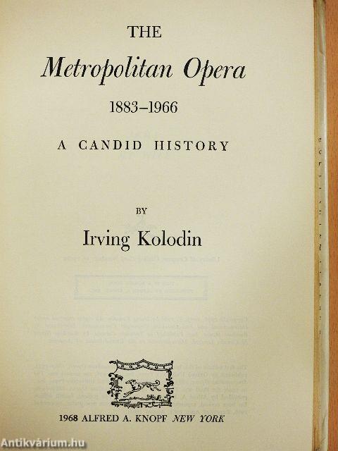 The Metropolitan Opera