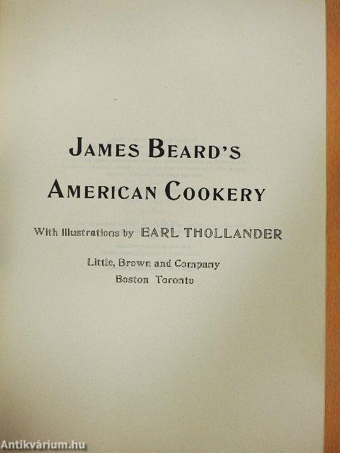American Cookery