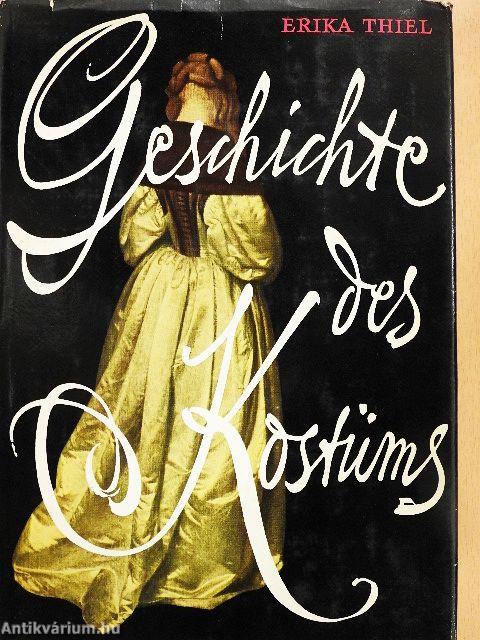 Geschichte des Kostüms