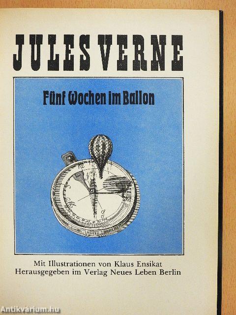 Fünf Wochen im Ballon