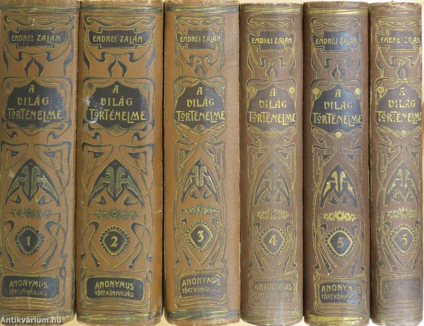 A világ történelme I-VI.