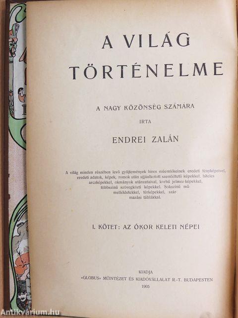 A világ történelme I-VI.