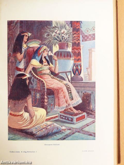 A világ történelme I-VI.