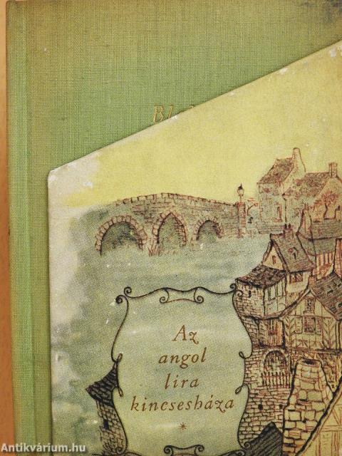 Az angol líra kincsesháza I-VIII. (dedikált példány)