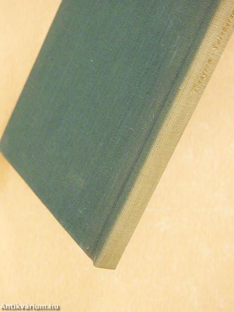 Az angol líra kincsesháza I-VIII. (dedikált példány)