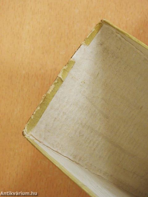 Az angol líra kincsesháza I-VIII. (dedikált példány)