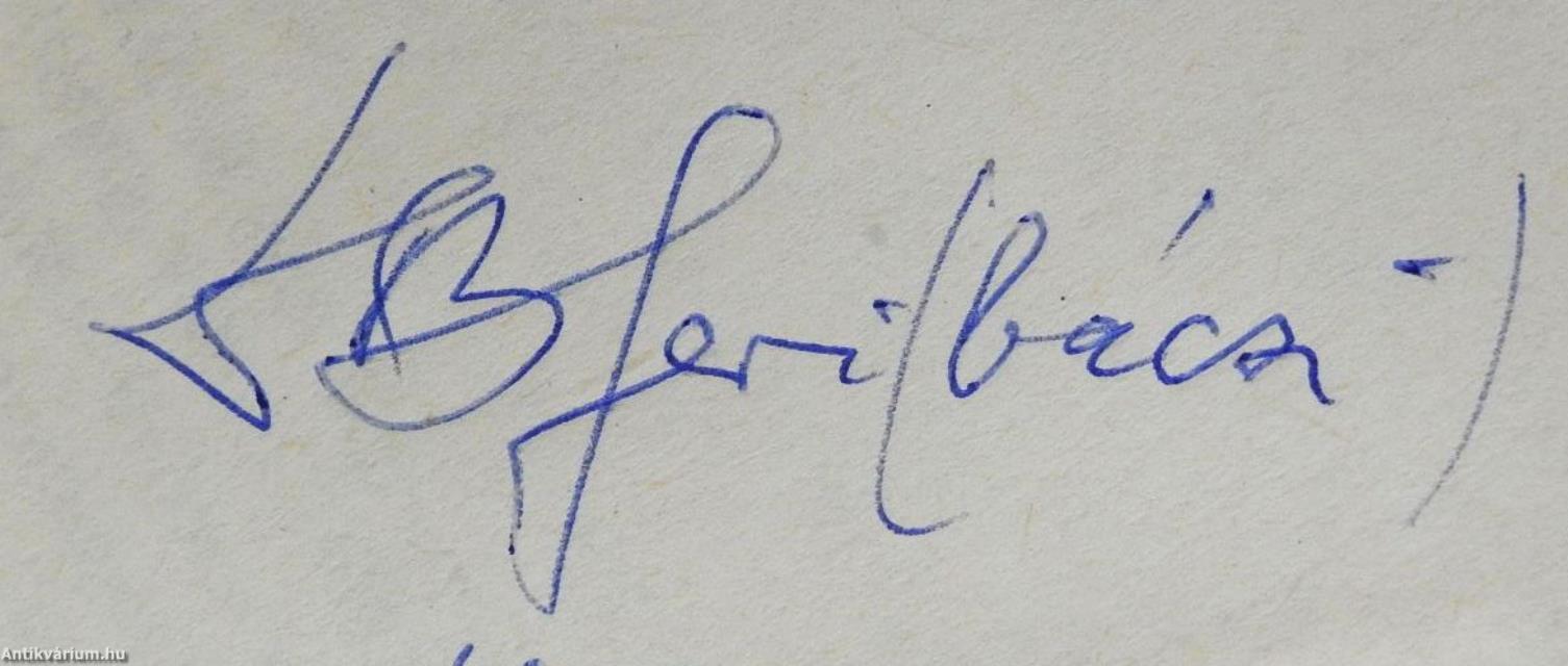 A maffiahercegnő (dedikált példány)