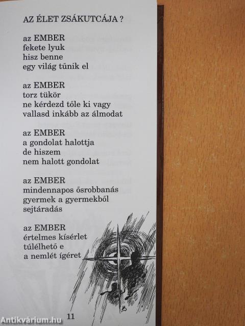 Reménnyel bevérzett (aláírt példány)