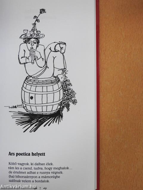 In Baccho et Venere (dedikált példány)