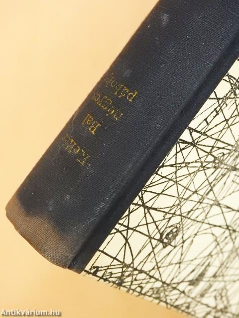 Bal négyes páholy (dedikált példány)