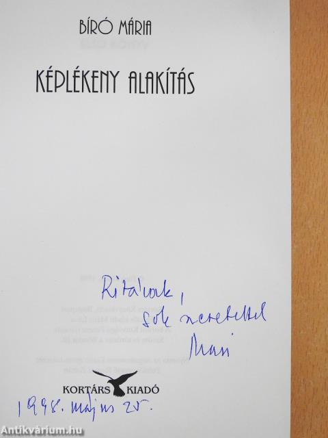 Képlékeny alakítás (dedikált példány)