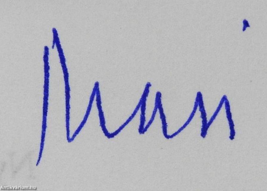 Képlékeny alakítás (dedikált példány)