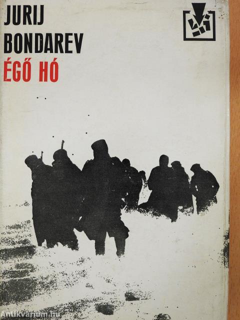 Égő hó (dedikált példány)