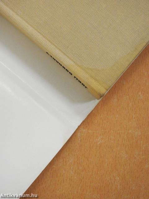 Égő hó (dedikált példány)