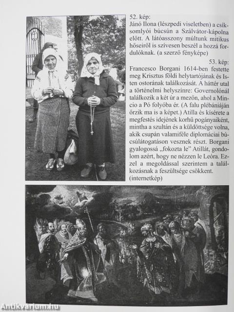 Szentlélek és Turul (dedikált példány)