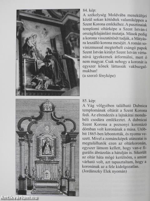 Szentlélek és Turul (dedikált példány)