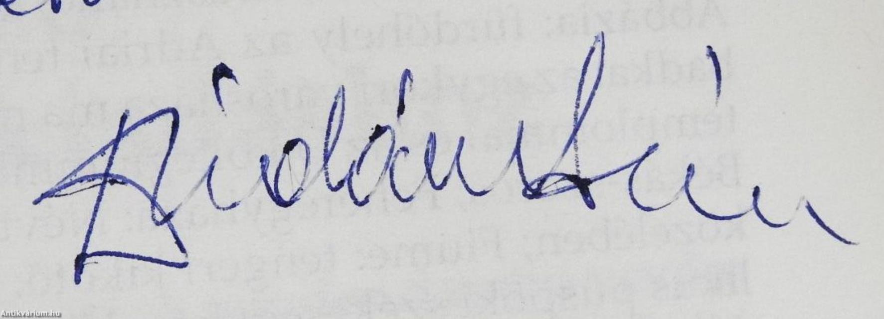 Magyarságunk (dedikált példány)