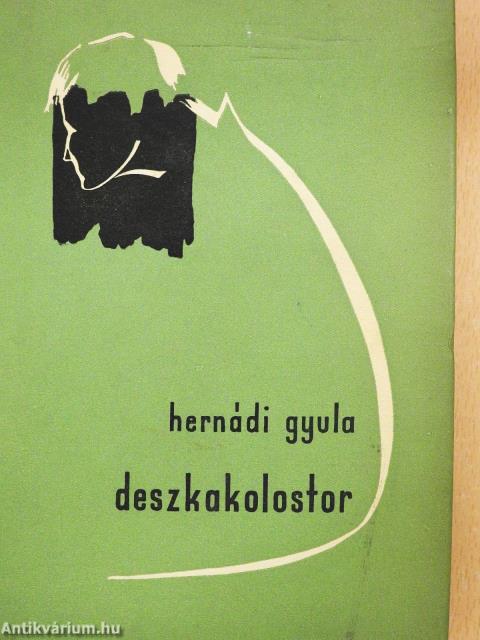 Deszkakolostor (dedikált példány)