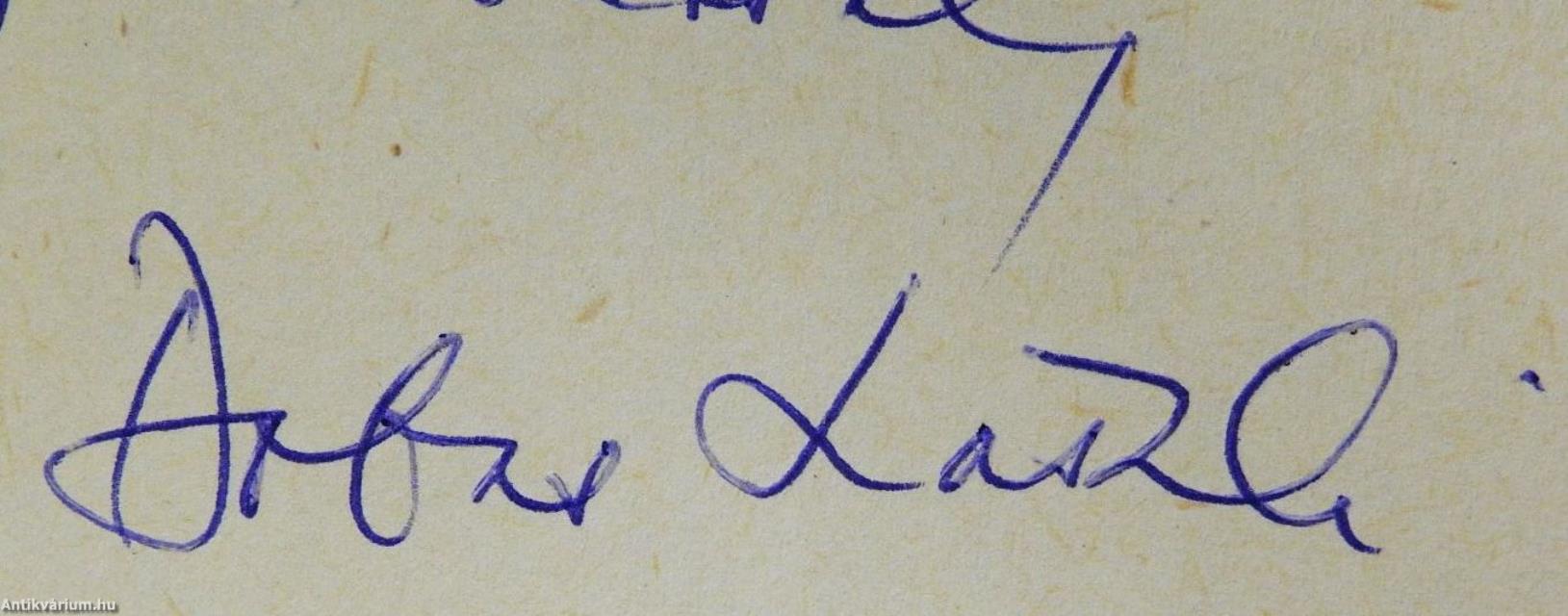 Gondok könyve (dedikált példány)