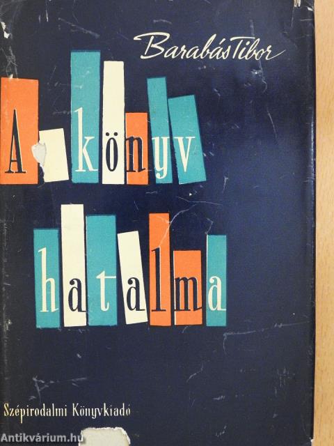 A könyv hatalma (dedikált példány)