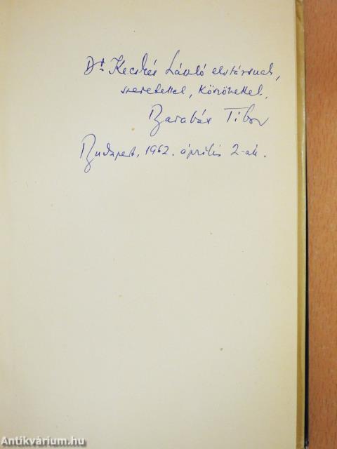 A könyv hatalma (dedikált példány)