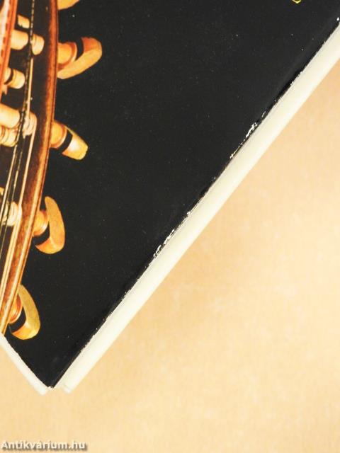 Alte Musikinstrumente (dedikált példány)