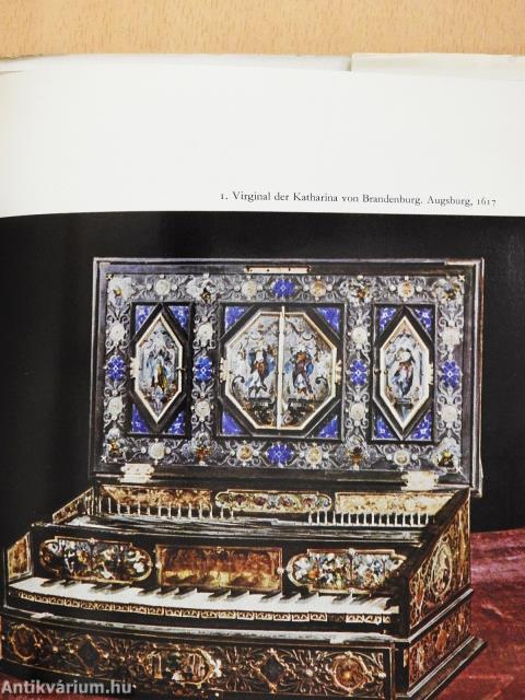 Alte Musikinstrumente (dedikált példány)