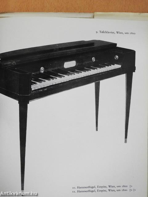 Alte Musikinstrumente (dedikált példány)