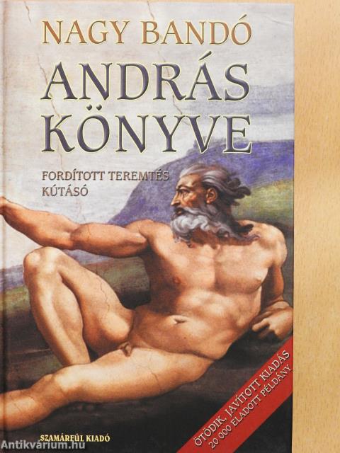 András könyve (dedikált példány)