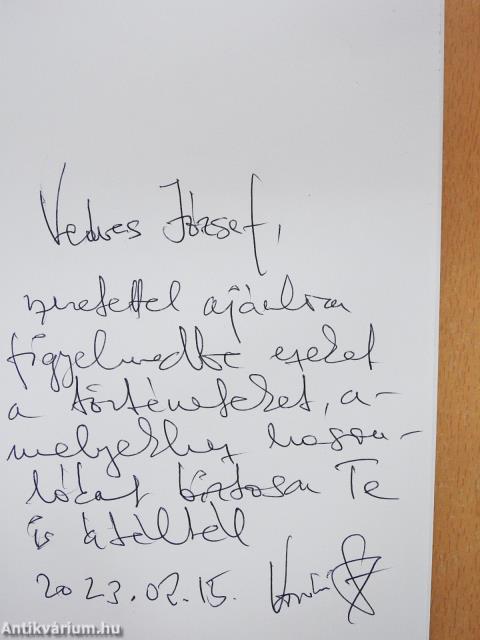 Hepehupák (dedikált példány)