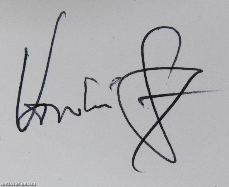 Hepehupák (dedikált példány)