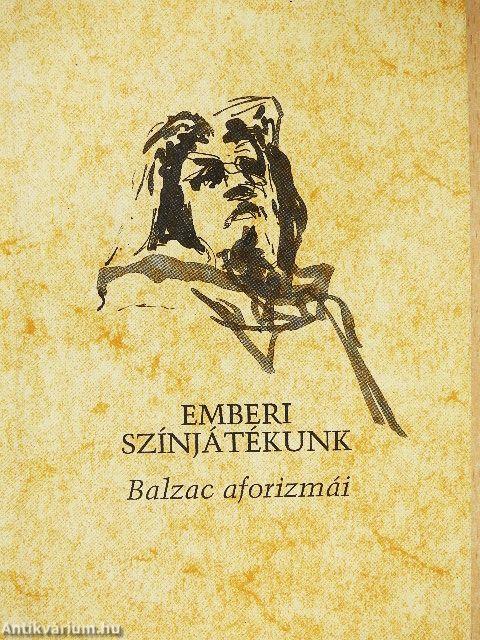 Emberi színjátékunk