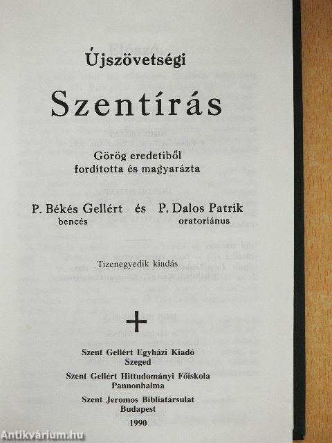 Újszövetségi Szentírás