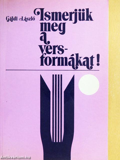 Ismerjük meg a versformákat!