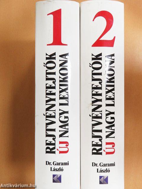 Rejtvényfejtők Új Nagy Lexikona 1-2.