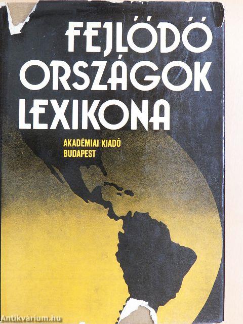 Fejlődő országok lexikona