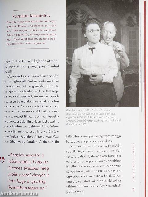 Mi, magyarok a színpadon