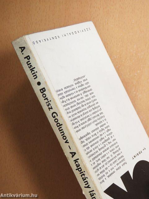 Borisz Godunov/A kapitány lánya