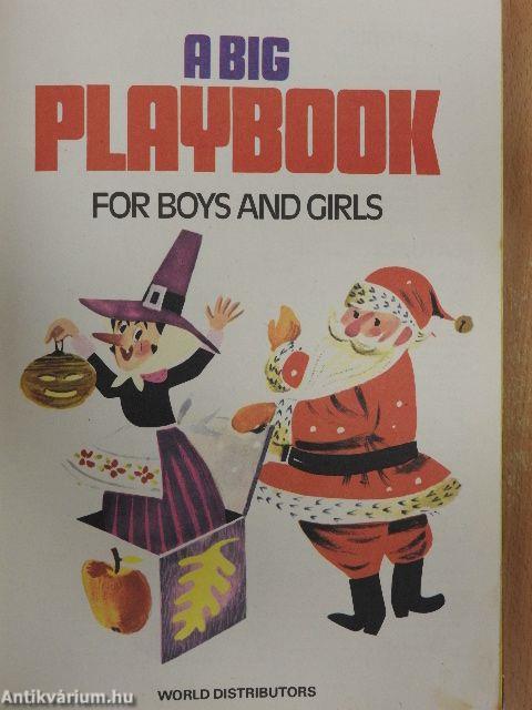 A big playbook for boys and girls