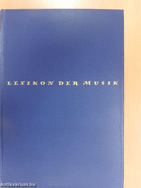 Lexikon der Musik