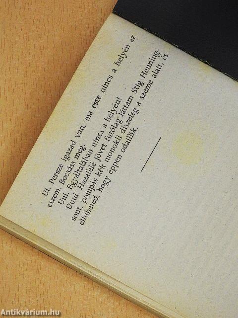 Britta kiönti szívét