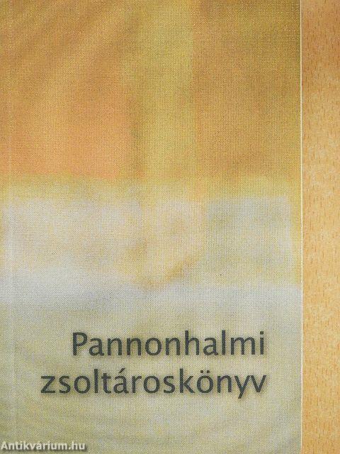 Pannonhalmi zsoltároskönyv