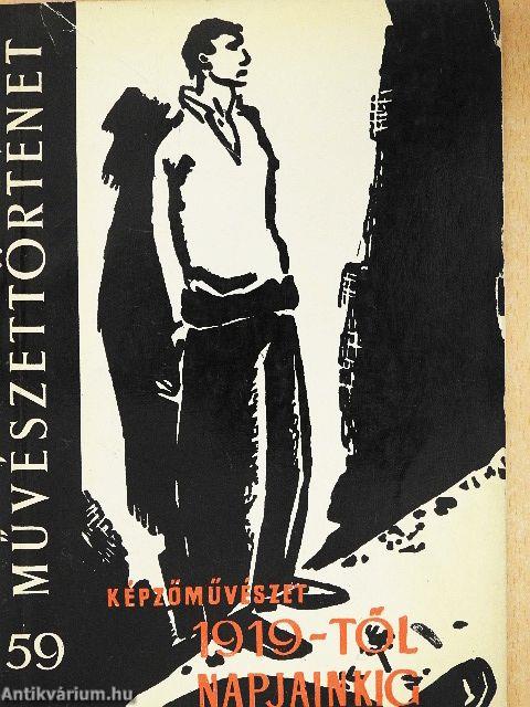 Képzőművészet 1919-től napjainkig