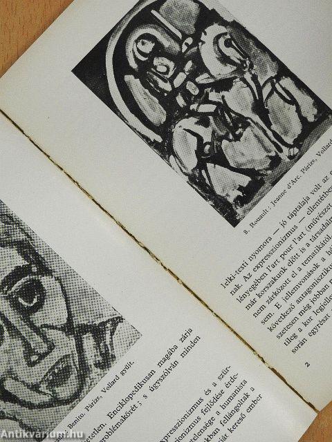 Képzőművészet 1919-től napjainkig