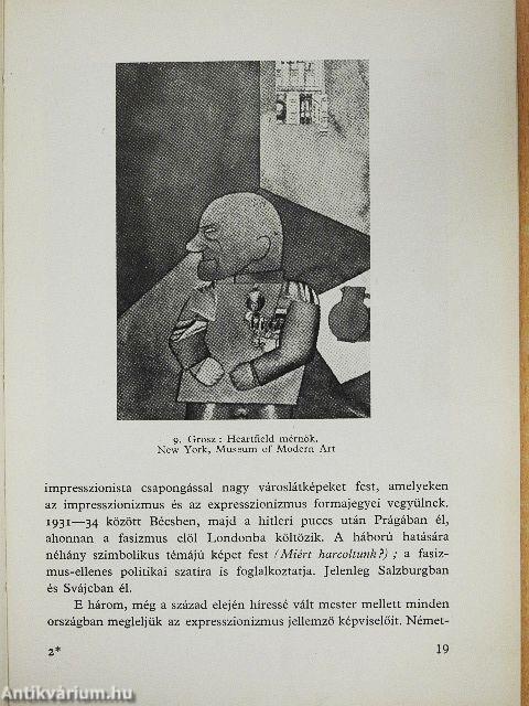 Képzőművészet 1919-től napjainkig